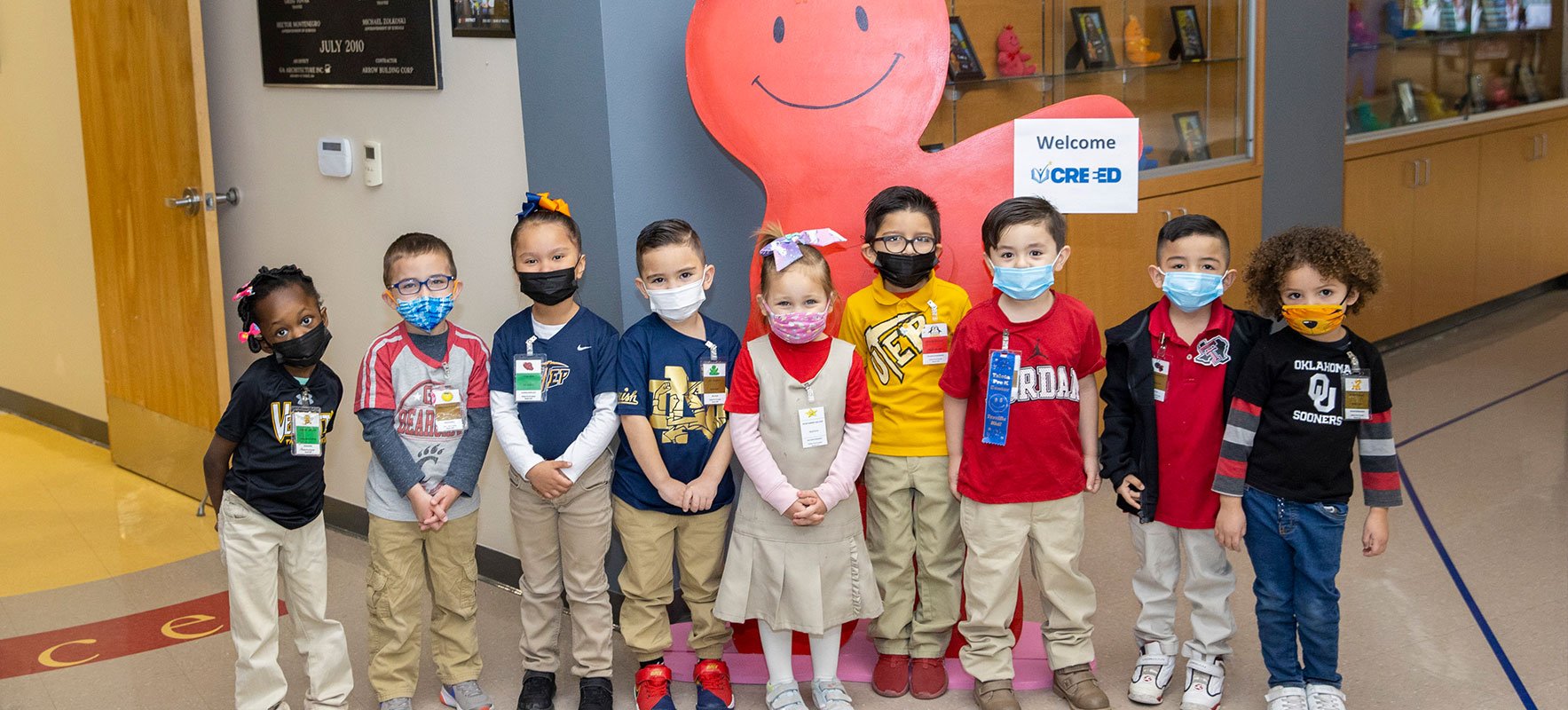 Proudly supporting the month of the military child