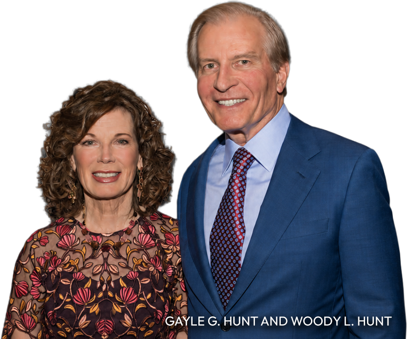 Woody and Gale Hunt